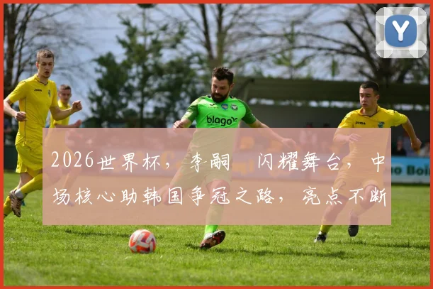 2026世界杯，李嗣镕闪耀舞台，中场核心助韩国争冠之路，亮点不断